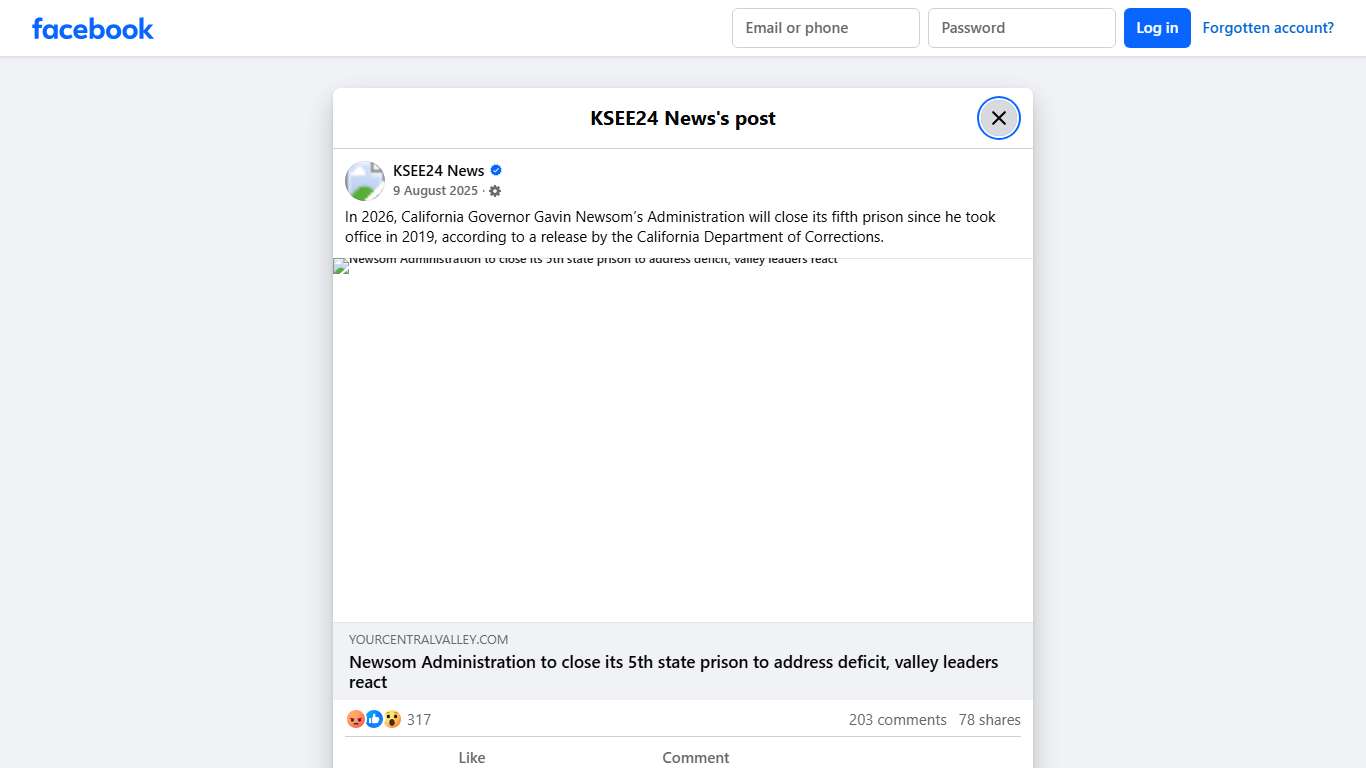 KSEE24 News - In 2026, California Governor Gavin Newsom’s... | Facebook
